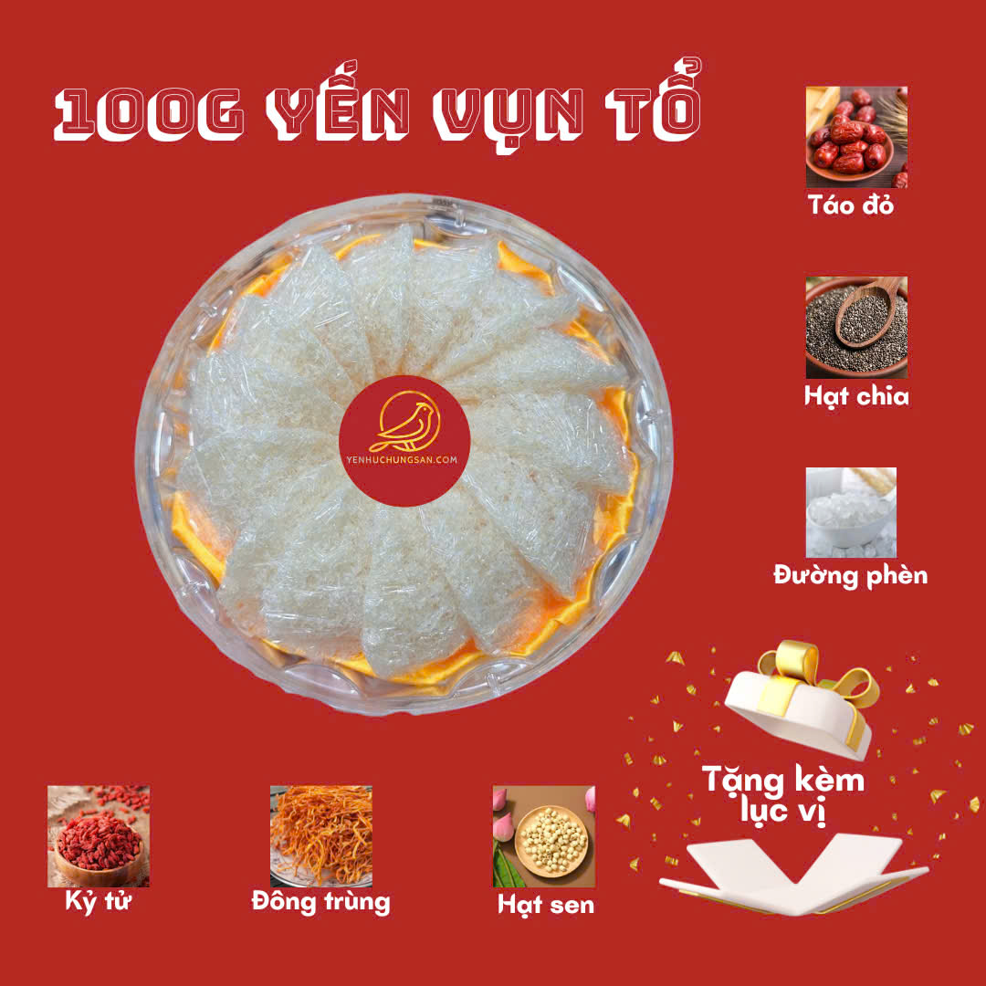 Yến vụn tổ tinh chế